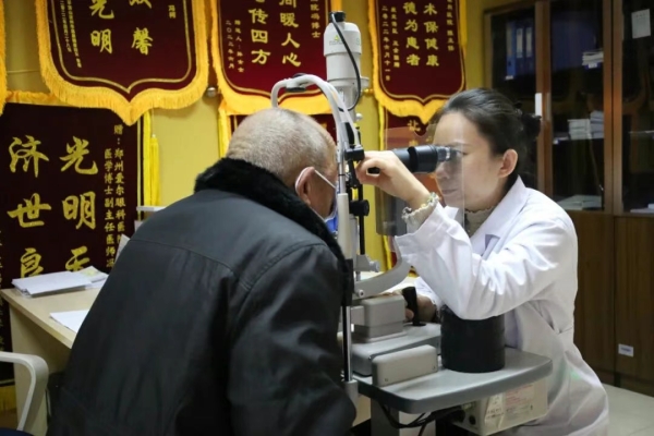 【中国新闻网】爱尔眼科可持续公益模式助力眼健康公平普惠